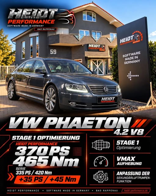 VW Phaeton 4.2 V8