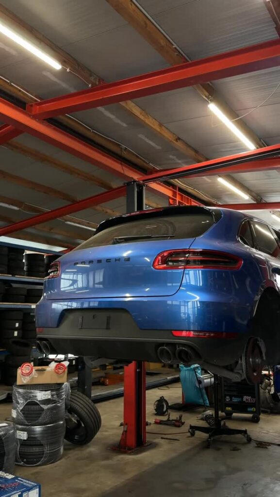 Porsche Macan · Tieferlegung