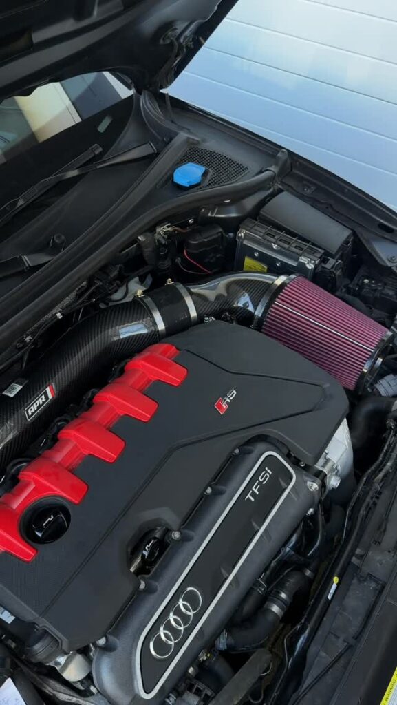 Audi RS3 · Carbon-Umbau