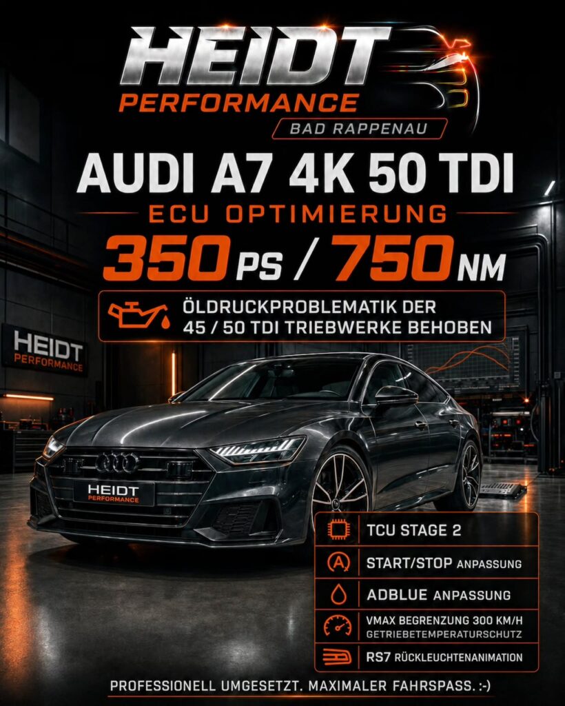 Audi A7 50 TDI